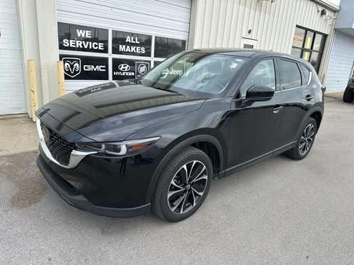 Jet Black Mica 2023 Mazda CX-5 2.5 S Premium