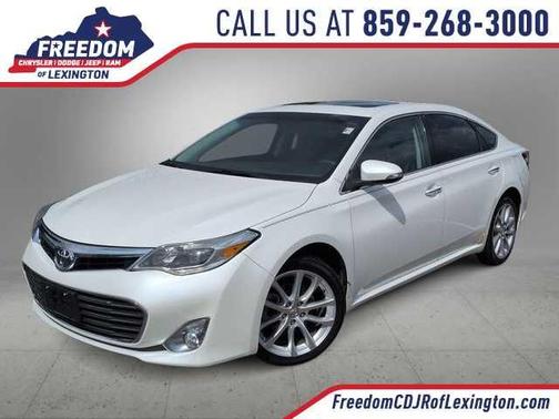 Blizzard Pearl 2014 Toyota Avalon XLE Touring