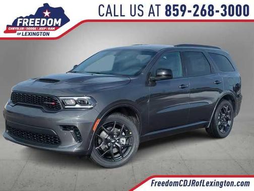 Vapor Gray 2026 Dodge Durango GT HEMI V8