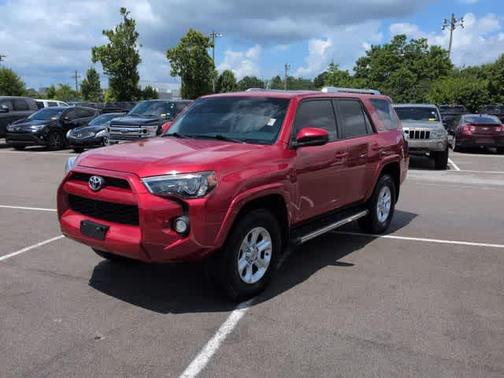 Barcelona Red Metallic 2016 Toyota 4Runner SR5