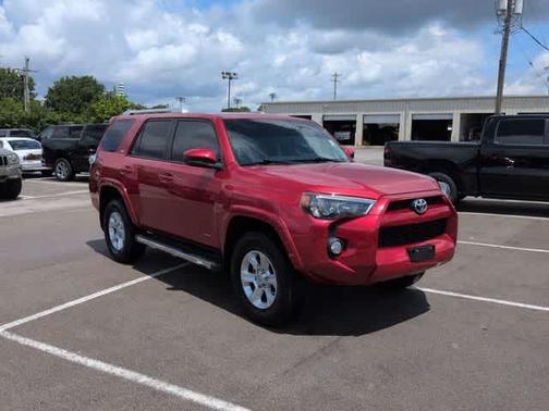 Barcelona Red Metallic 2016 Toyota 4Runner SR5