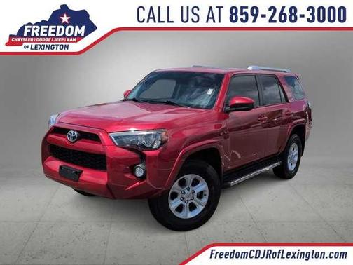 Barcelona Red Metallic 2016 Toyota 4Runner SR5