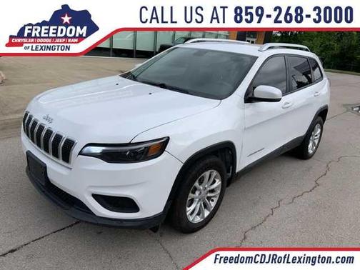 2020 Jeep Cherokee Latitude