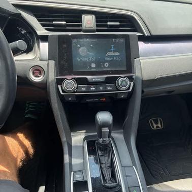 Blue 2017 Honda Civic Touring