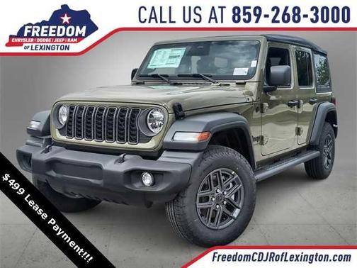 2025 Jeep Wrangler Sport