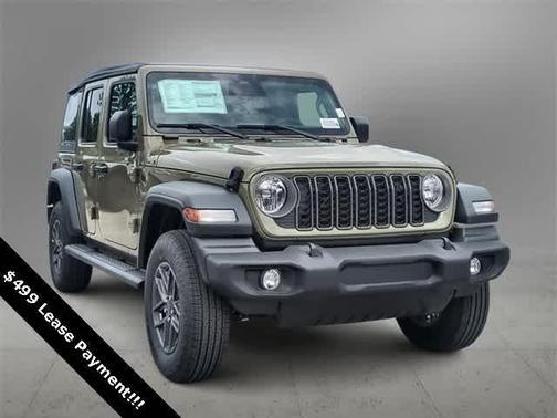 2025 Jeep Wrangler Sport