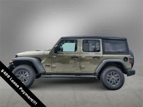 2025 Jeep Wrangler Sport