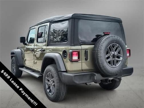 2025 Jeep Wrangler Sport