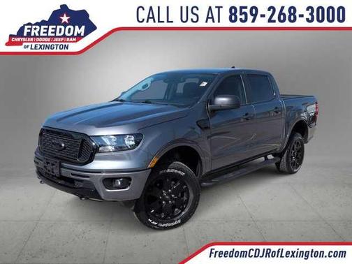 Carbonized Gray Metallic 2023 Ford Ranger XLT