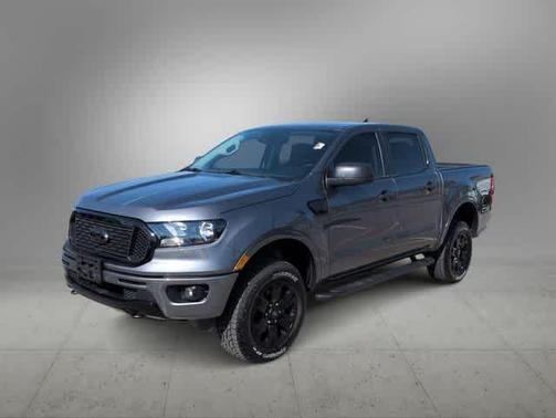 Carbonized Gray Metallic 2023 Ford Ranger XLT