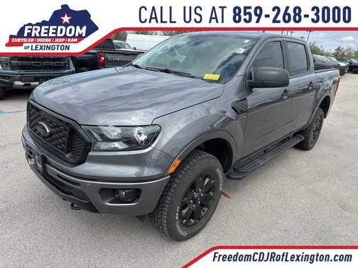 Carbonized Gray Metallic 2023 Ford Ranger XLT