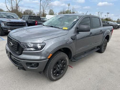 Carbonized Gray Metallic 2023 Ford Ranger XLT