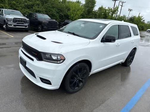 White Knuckle 2019 Dodge Durango R/T