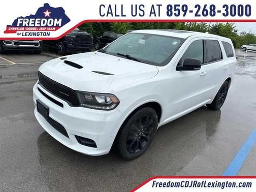 White Knuckle 2019 Dodge Durango R/T