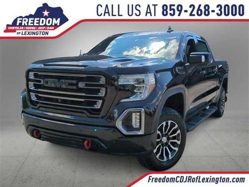 2019 GMC Sierra 1500 AT4