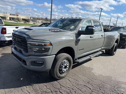 Ceramic Gray Clearcoat 2026 RAM 3500 Laramie