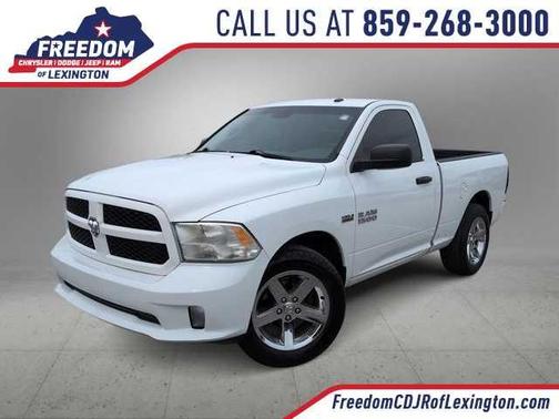 Bright White Clearcoat 2014 RAM 1500 Tradesman/Express