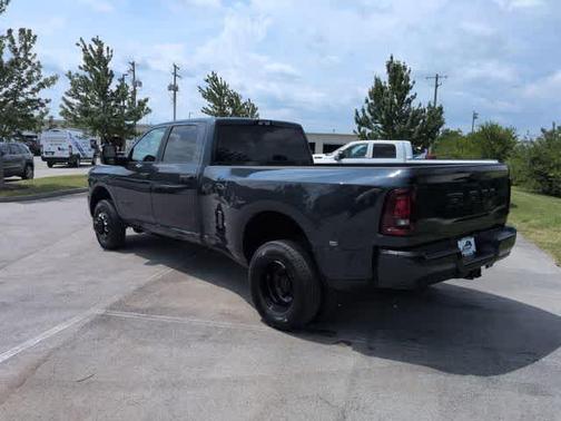Blue Metallic 2026 RAM 3500 Big Horn