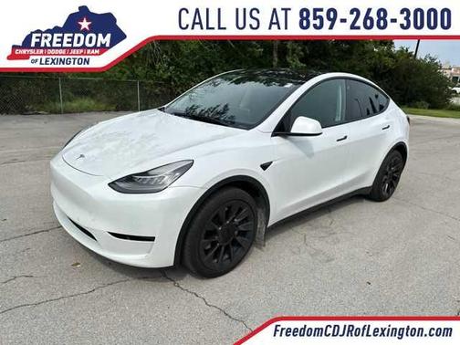 White 2022 Tesla Model Y Long Range