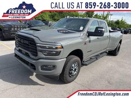 Ceramic Gray Clearcoat 2026 RAM 3500 Laramie