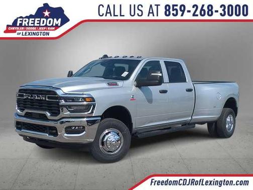 Silver Zynith 2026 RAM 3500 Tradesman