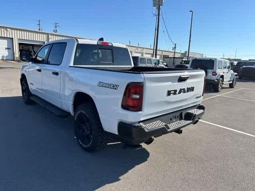 Bright White Clearcoat 2027 RAM 1500 WARLOCK 57 BOX