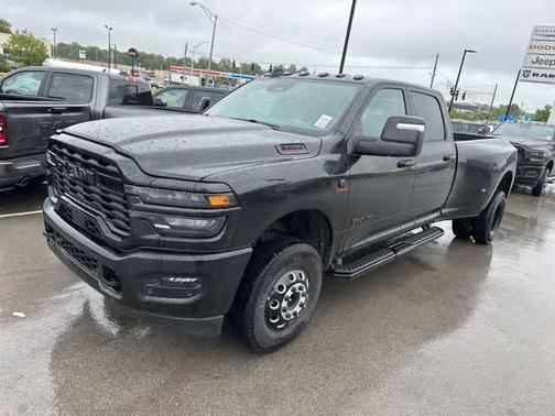 Diamond Black 2026 RAM 3500 Big Horn