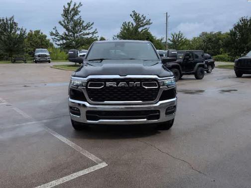 Diamond Black 2025 RAM 1500 Big Horn/Lone Star