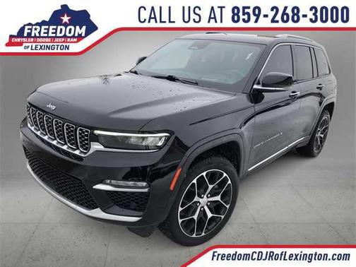 2023 Jeep Grand Cherokee Summit