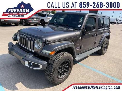 2018 Jeep Wrangler Unlimited Sahara