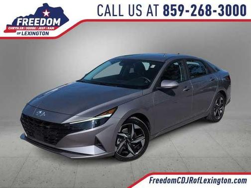 Metal 2023 Hyundai ELANTRA SEL