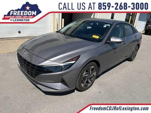 Metal 2023 Hyundai ELANTRA SEL