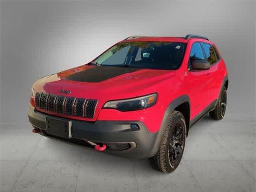 2019 Jeep Cherokee Trailhawk
