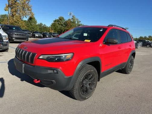 2019 Jeep Cherokee Trailhawk