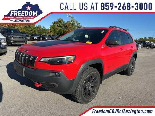 2019 Jeep Cherokee Trailhawk