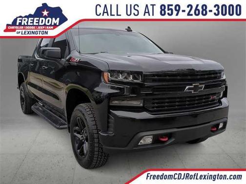2019 Chevrolet Silverado 1500 LT Trail Boss