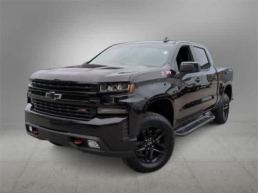 2019 Chevrolet Silverado 1500 LT Trail Boss