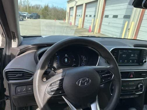 Twilight Black 2019 Hyundai SANTA FE 2.4 SEL