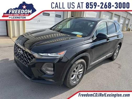 Twilight Black 2019 Hyundai SANTA FE 2.4 SEL