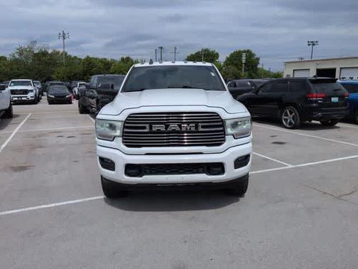 Bright White Clearcoat 2019 RAM 2500 Laramie