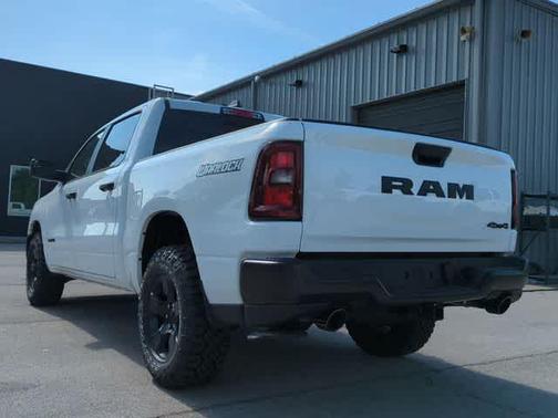 Bright White Clearcoat 2026 RAM 1500 Tradesman