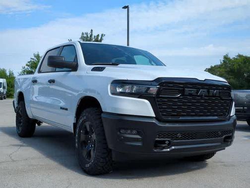 Bright White Clearcoat 2026 RAM 1500 Tradesman