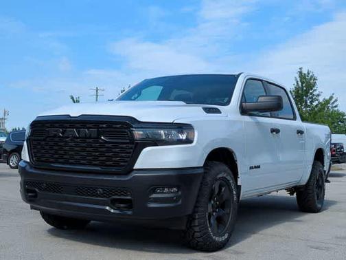 Bright White Clearcoat 2026 RAM 1500 Tradesman