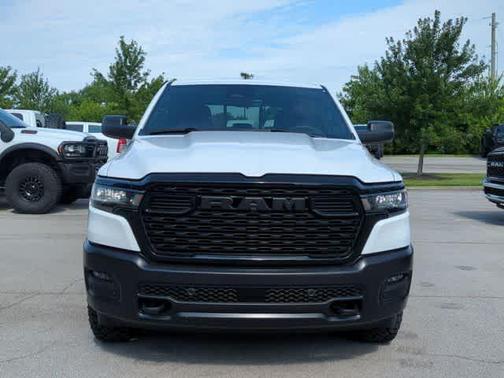 Bright White Clearcoat 2026 RAM 1500 Tradesman