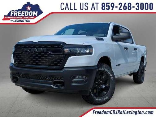 Bright White Clearcoat 2026 RAM 1500 Tradesman