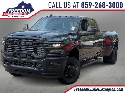 Blue Metallic 2026 RAM 3500 Tradesman