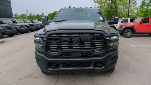 Ceramic Gray Clearcoat 2026 RAM 2500 Tradesman