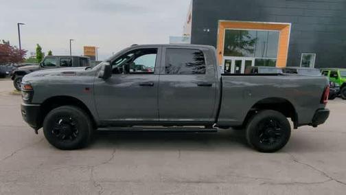 Ceramic Gray Clearcoat 2026 RAM 2500 Tradesman