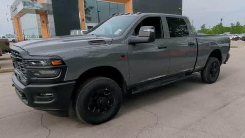 Ceramic Gray Clearcoat 2026 RAM 2500 Tradesman
