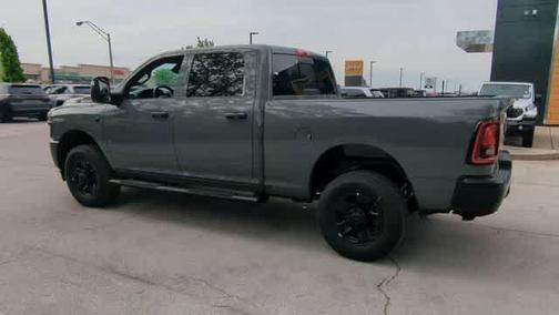 Ceramic Gray Clearcoat 2026 RAM 2500 Tradesman